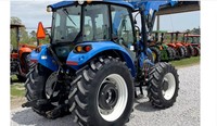 Tracteurs d'occasion 4wd 4x4 90 100 120 140 160 180 hp Tracteur agricole bon marché à vendre