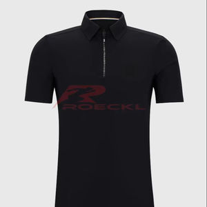 Chemises d'équitation respirantes pour hommes évacuant l'humidité doux et durable mélange de coton pour la compétition et l'équitation décontractée - Product Image 1