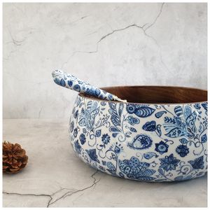 ถ้วยชามไม้ธรรมชาติเคลือบสดใสเป็นมิตรกับสิ่งแวดล้อมเครื่องใช้ในเครื่องล้างจานที่ปลอดภัยสำหรับใช้ในชีวิตประจำวันเป็นพิเศษ - Product Image 5