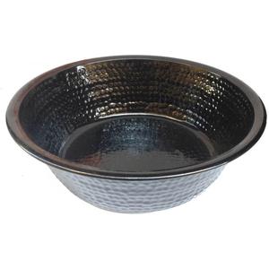 ชามนวดเท้าอ่างอาบน้ำทองแดงแบบปรับแต่งได้ชามสำหรับสปามือทำจากทองแดงทรงกลมสำหรับทำเล็บเท้า - Product Image 3