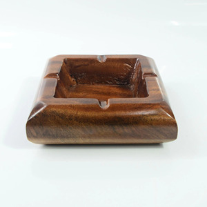 Cenicero de madera de primera elección para fumadores de puros, ceniceros de madera natural de lujo, ceniceros para cigarrillos - Product Image 3