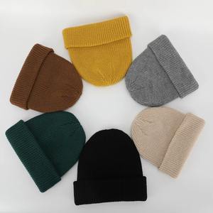 Custom Embroidered & Puff Printed Acrylic <b>Beanies</b> OEM Factory Knitted Winter Hats Warm Fashion <b>Streetwear</b> Unisex Casual - Product Image 3