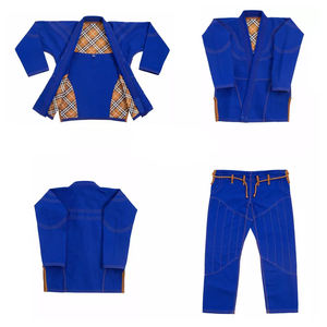 2025 Customized <b>White</b> Color Comfortable Good Selling Hand Made Newest Fighting Wear Sublimation Bjj Jiu Jitsu Uniform - Product Image 1