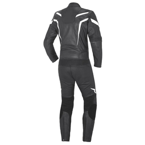 Chaqueta de Motocicleta y Traje de Motociclista de Cuero Genuino Duradero - Uso Profesional en Pista, Resistente al Viento, Talla Grande, para Todas las Estaciones - Product Image 2