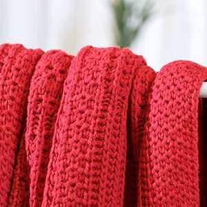 100% acrílico Rebecca manta 150x200 cm alta calidad hogar manta invierno tejido mejor precio hogar textil Tv Manta - Product Image 2