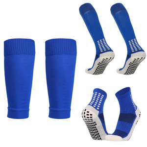 Wholesale Men's Anti Slip <b>Grip</b> Football <b>Socks</b> Custom Embroidery Logo Cotton Sports Soccer <b>Socks</b> Professional Design Silicone - Product Image 1