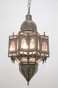 โคมไฟโลหะทำด้วยมือสไตล์โมรอคโคทันสมัยดีไซน์คลาสสิกใหม่ภายในอาคารเครื่องร้อนติดโลโก้ได้ตามต้องการสำหรับโคมไฟระย้า - Product Image 3