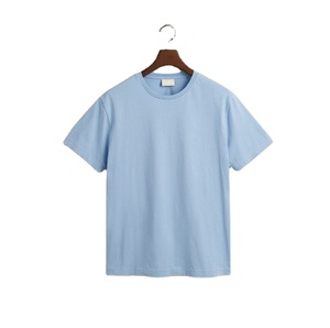 T-shirt pour homme surdimensionné de luxe, épaules tombantes, coton lourd, streetwear, design personnalisé BD, sublimation, taille plus, respirant - Product Image 1