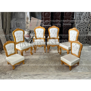 Nouveau design de chaises Vedi à l'aspect moderne pour le mariage Chaises Mandap design pour les mariages indiens Chaises Mandap modernes pour le mariage USA - Product Image 1