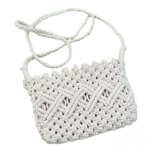 Vente en gros de sacs bohème en macramé fabricant indien bouton de broderie léger fait à la main écologique de haute qualité personnalisable - Product Image 2