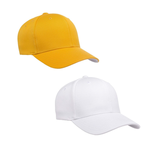 Gorra de béisbol ajustable de algodón deportivo para hombre al por mayor popular gorras de camionero ajustadas lisas en buena venta con logotipo personalizado - Product Image 1