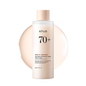 โทนเนอร์ ANUA Rice 70 Glow Milky ขนาด 8.45 ออนซ์ - Product Image 1