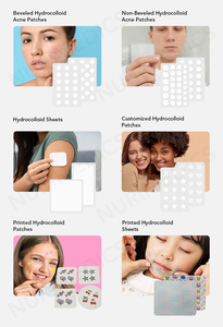 Meilleure qualité Transparent tête noire dissolvant nez Patch sans parfum hydrocolloïde peau claire bouton Patch prix de marché - Product Image 5