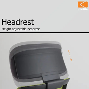 เก้าอี้ทำงานในสำนักงานที่ออกแบบตามหลักสรีรศาสตร์พร้อมที่นั่งปรับระดับความสูงได้และที่พิงศีรษะที่วางแขนพนักพิงเอวดีไซน์ตาข่ายทันสมัยสำหรับโต๊ะคอมพิวเตอร์ - Product Image 6