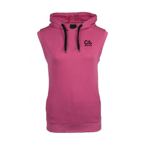 2026 High Quality Custom Logo Wholesale Hot <b>Sleeveless</b> Vest Ladies Women's Top Gym Pullover <b>Hoodies</b> - Product Image 5