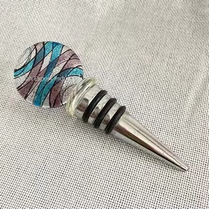 Tapones decorativos para botellas de vino y bebidas con diamantes, diseño increíble, artículos para bebidas, accesorios para bares de fiesta, tapones para vino - Product Image 3