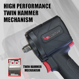 Clé à chocs à couple d'air, outil de bricolage fortement recommandé - Product Image 4