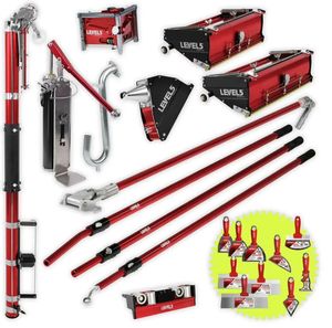 Juego de Herramientas Automáticas Industriales de Metal Duradero para Encintado y Acabado de Paneles de Yeso al por Mayor con Personalización OEM/ODM y 2 Años de Garantía - Product Image 4