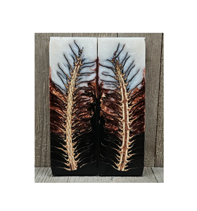 Meilleure qualité résine polie Technique couteau poignée qualité supérieure design créatif outils de cuisine vente chaude - Product Image 3