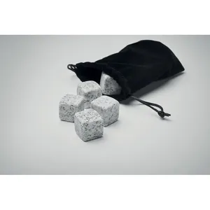 Juego de 9 Piedras de Whisky Personalizadas Aberdeen, Cubitos de Hielo Personalizados, Gadgets - Product Image 1