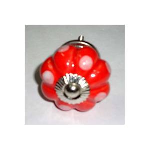 2025 manijas de diseño Vintage de buena calidad Color Azul forma personalizada tirador de cajón perillas de cerámica pintadas a mano - Product Image 2