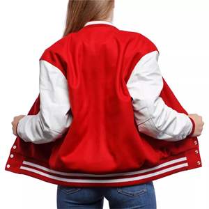 Haute qualité respirant Satin unisexe veste élégant hiver brodé DST sororité Letterman personnalisé fini en gros - Product Image 2