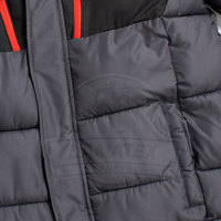 Blouson matelassé à capuche pour homme, style urbain, écologique, personnalisable, tendance, col montant, séchage rapide, respirant
