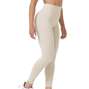 Customized High-Waisted Women's Sport <b>Leggings</b> Summer Fitness Activewear Solid <b>Pattern</b> Casual Yoga Wear Plus Size Seamless 2026 - Product Image 2