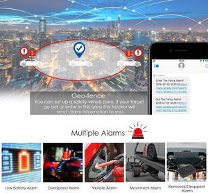 Mini traqueur GPS en temps réel TK913 localisateur 1500mAh pour Moto voiture camion Scooter bateau camping-car-aucun abonnement nécessaire PC Track View - Product Image 4
