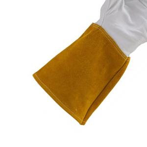 Otros por productos Guantes de seguridad para control de animales Protección Manejo Guante Par Guante de cuero de vaca Soldadura Trabajo OEM - Product Image 5