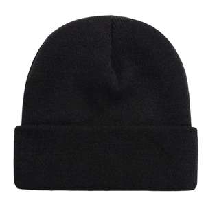 Fabricants en gros de bonnets d'hiver de luxe personnalisés en polyester 100% avec logo brodé, tricot de qualité supérieure pour hommes et femmes - Product Image 6