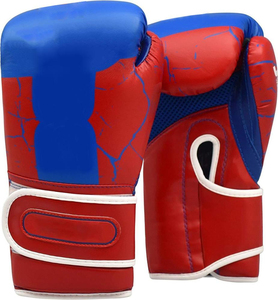 2025 Gants de boxe d'entraînement professionnels de haute qualité en cuir véritable de meilleure qualité pour hommes et femmes avec logo personnalisé - Product Image 6