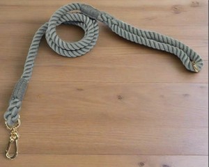 100% personnalisé corde chien laisse coton marche laisse coton Durable et solide - Product Image 1