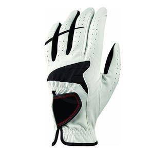 Gants de golf de qualité supérieure pour hommes Logo personnalisé Pro Golfeurs Gant de golf en cuir Cabretta durable pour gaucher à vendre - Product Image 5