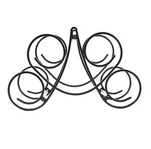 Estante de alambre para vino, soporte de almacenamiento para encimera, soporte para botella de vino, cocina y mesa, estante de vino de Metal - Product Image 4