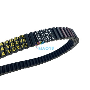 マオユベルトアプリリアアトランティック500 2001 2002 2003 2004/ピアジオX9 500 2001 2002 1001x26.9用高品質ラバードライブベルト - Product Image 3
