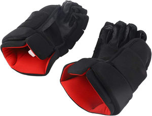 Gants de hockey sur glace de qualité supérieure personnalisés en gros, respirants, durables, fabriqués en usine, haute performance, OEM ODM - Product Image 3