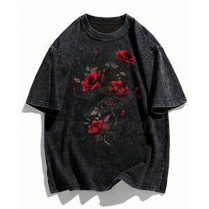 Camisetas estampadas de manga corta de alta calidad Camisetas estampadas superventas ligeras Venta en línea - Product Image 1