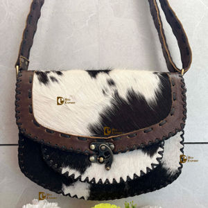 Sac à bandoulière élégant vintage à fermeture crochet et boucle Sac à bandoulière multi-usage pour femmes Vente chaude - Product Image 1