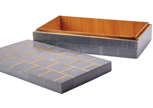 Juego de dos cajas de joyería de resina de madera de cuerno de búfalo, cajas de almacenamiento y Decoración elegante para el hogar, regalo Ideal PARA EL Día de la madre y el cumpleaños - Product Image 3