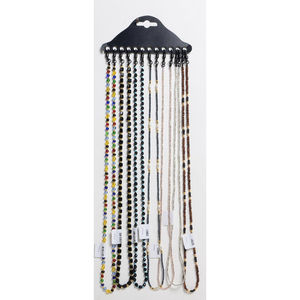 Retenue de support de lunettes de cordon de cou en cuir de haute qualité pour lunettes de soleil et lunettes - Product Image 1