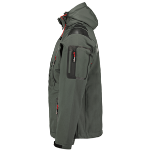 Fashionable Men Musthave Zipper Softshell Adventure Wear <b>Jacket</b> High Quality Relaxed Fit Comfort Fabric <b>Jacket</b> With Custom Logo - Product Image 4