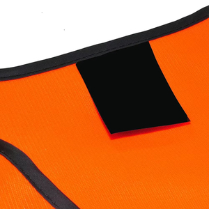 Nouvelle arrivée Gilet de sécurité réfléchissant en polyester respirant pour hommes pour les travaux de construction et autres environnements de travail - Product Image 3