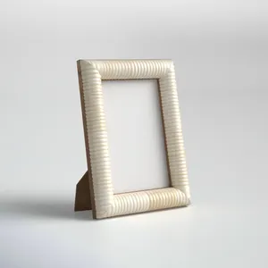 Cadre photo avec incrustation d'os pour la décoration intérieure Cadre d'album de table avec matériau de qualité supérieure - Product Image 3