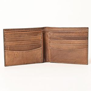 Cartera de cuero tallada a mano para hombre, Cartera de cuero de tres pliegues, monederos de cuero de lujo personalizados con herramientas a mano, nueva cartera única con estilo - Product Image 6