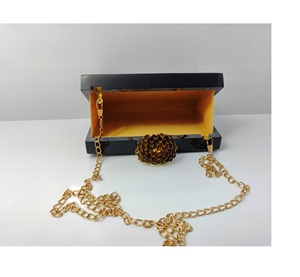 1 bolso de mano de resina artesanal indio para mujer - Product Image 4