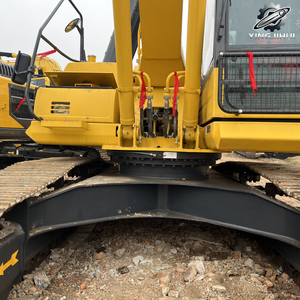 Excavatrice sur chenilles d'occasion Komatsu 210, marque japonaise d'origine, 21 tonnes, excavatrice sur chenilles de taille moyenne, excavatrice d'occasion - Product Image 3