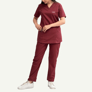 2025 superventas personalice su propio logotipo trajes de fregado para mujer/trajes de fregado de enfermera con logotipo personalizado de secado rápido para mujer - Product Image 6