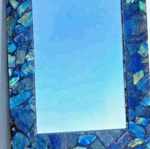 Espejos Rectangulares de Vidrio Hechos a Mano Modernos con Marco de Madera, Grosor Personalizado para Decoración de Bodas y Montaje en Pared, Baño de Lujo - Product Image 3