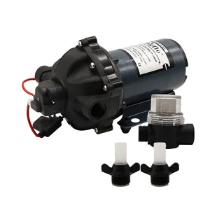 Singflo HY-55702T Ajustável Pequena Bomba Submersível 5.5GPM 70PSI 24V Bomba De Água De Diafragma De Alta Pressão Para Casa Carro Barco Marinho